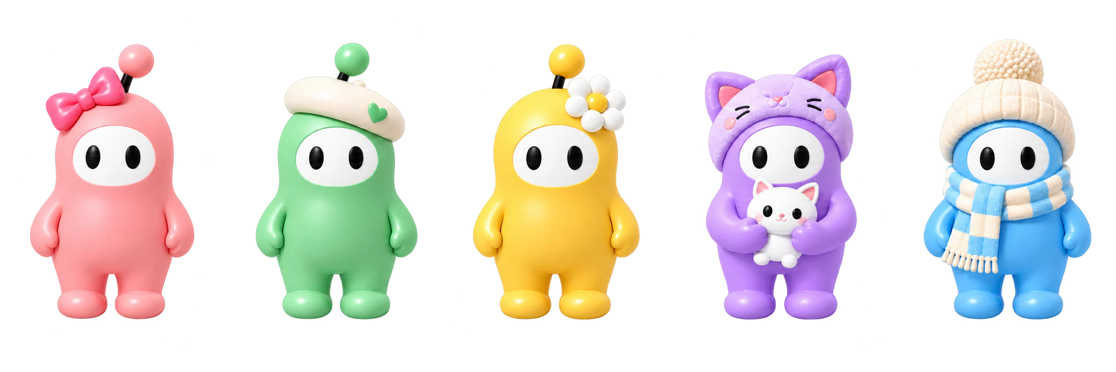 五位 Minis 伙伴
